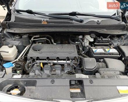 Черный Киа Sportage, объемом двигателя 2 л и пробегом 153 тыс. км за 11800 $, фото 28 на Automoto.ua