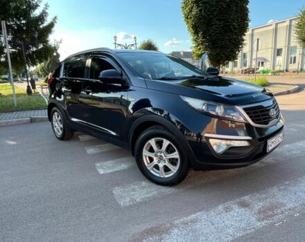 Чорний Кіа Sportage, об'ємом двигуна 2 л та пробігом 184 тис. км за 12100 $, фото 5 на Automoto.ua