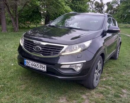 Чорний Кіа Sportage, об'ємом двигуна 1.7 л та пробігом 170 тис. км за 12500 $, фото 12 на Automoto.ua