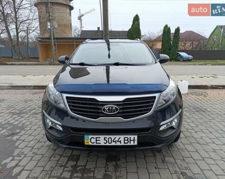 Черный Киа Sportage, объемом двигателя 2 л и пробегом 153 тыс. км за 11800 $, фото 2 на Automoto.ua
