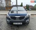 Черный Киа Sportage, объемом двигателя 2 л и пробегом 153 тыс. км за 11800 $, фото 2 на Automoto.ua