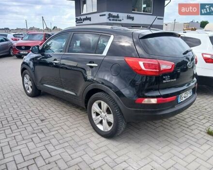 Черный Киа Sportage, объемом двигателя 2 л и пробегом 256 тыс. км за 12800 $, фото 8 на Automoto.ua