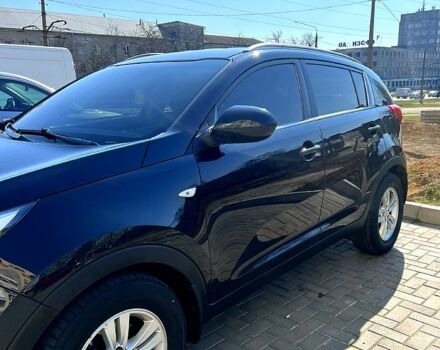 Чорний Кіа Sportage, об'ємом двигуна 2 л та пробігом 151 тис. км за 12200 $, фото 1 на Automoto.ua