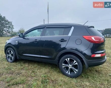 Чорний Кіа Sportage, об'ємом двигуна 2 л та пробігом 150 тис. км за 11500 $, фото 3 на Automoto.ua