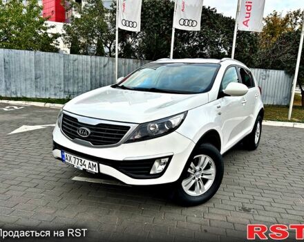 Черный Киа Sportage, объемом двигателя 1.8 л и пробегом 143 тыс. км за 11999 $, фото 6 на Automoto.ua