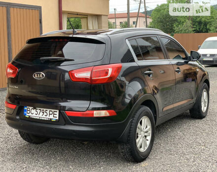 Черный Киа Sportage, объемом двигателя 2 л и пробегом 203 тыс. км за 11900 $, фото 3 на Automoto.ua