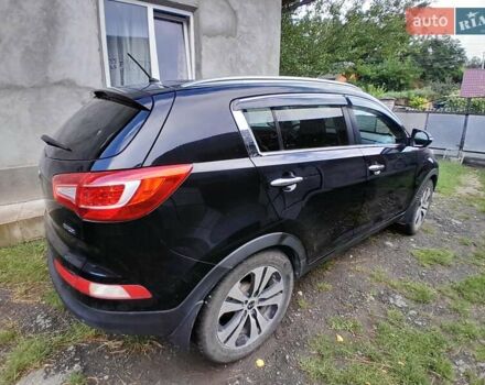 Чорний Кіа Sportage, об'ємом двигуна 1.69 л та пробігом 172 тис. км за 13500 $, фото 11 на Automoto.ua