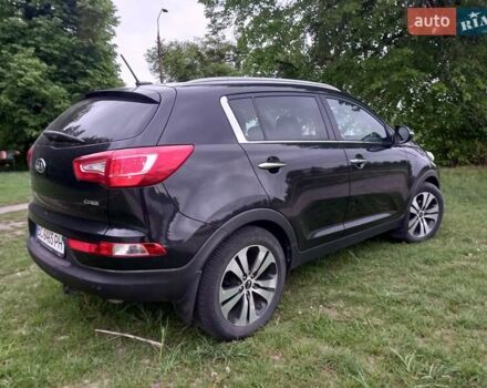 Чорний Кіа Sportage, об'ємом двигуна 1.7 л та пробігом 170 тис. км за 12500 $, фото 17 на Automoto.ua
