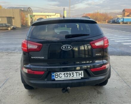 Черный Киа Sportage, объемом двигателя 2 л и пробегом 244 тыс. км за 14200 $, фото 5 на Automoto.ua