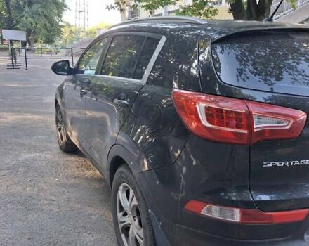 Черный Киа Sportage, объемом двигателя 1.69 л и пробегом 245 тыс. км за 10700 $, фото 9 на Automoto.ua
