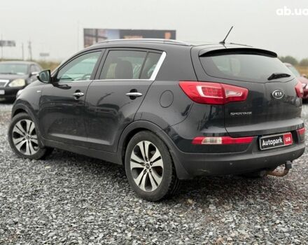 Кіа Sportage 2011 у Львові на Automoto.ua Чорний Кіа Sportage, об'ємом двигуна 2 л та пробігом 308 тис. км за 13490 $, фото 8 на Automoto.ua