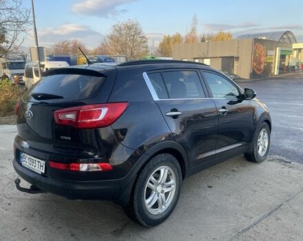 Черный Киа Sportage, объемом двигателя 2 л и пробегом 244 тыс. км за 14200 $, фото 4 на Automoto.ua