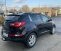 Черный Киа Sportage, объемом двигателя 2 л и пробегом 244 тыс. км за 14200 $, фото 4 на Automoto.ua