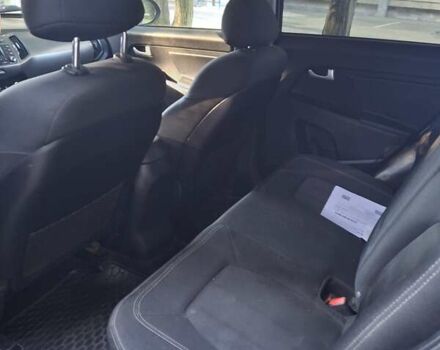 Черный Киа Sportage, объемом двигателя 1.69 л и пробегом 245 тыс. км за 10700 $, фото 7 на Automoto.ua