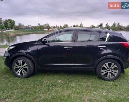 Чорний Кіа Sportage, об'ємом двигуна 1.7 л та пробігом 170 тис. км за 12500 $, фото 20 на Automoto.ua