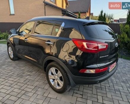 Черный Киа Sportage, объемом двигателя 1.7 л и пробегом 150 тыс. км за 12500 $, фото 22 на Automoto.ua