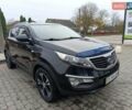 Черный Киа Sportage, объемом двигателя 2 л и пробегом 153 тыс. км за 11800 $, фото 1 на Automoto.ua