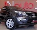 Черный Киа Sportage, объемом двигателя 2 л и пробегом 189 тыс. км за 12900 $, фото 3 на Automoto.ua