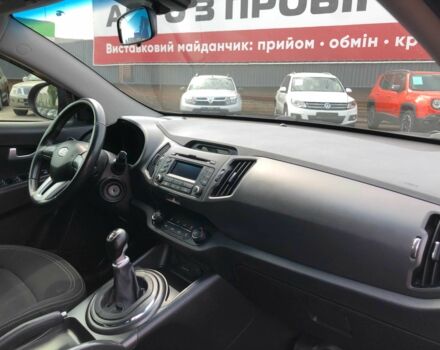 Чорний Кіа Sportage, об'ємом двигуна 0.17 л та пробігом 167 тис. км за 12150 $, фото 9 на Automoto.ua