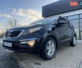 Черный Киа Sportage, объемом двигателя 2 л и пробегом 244 тыс. км за 13900 $, фото 3 на Automoto.ua