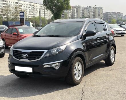 Черный Киа Sportage, объемом двигателя 0.17 л и пробегом 167 тыс. км за 12150 $, фото 1 на Automoto.ua