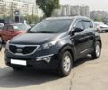 Черный Киа Sportage, объемом двигателя 0.17 л и пробегом 167 тыс. км за 12150 $, фото 1 на Automoto.ua