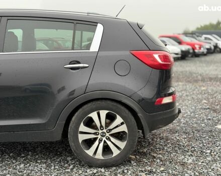 Кіа Sportage 2011 у Львові на Automoto.ua Чорний Кіа Sportage, об'ємом двигуна 2 л та пробігом 308 тис. км за 13490 $, фото 10 на Automoto.ua