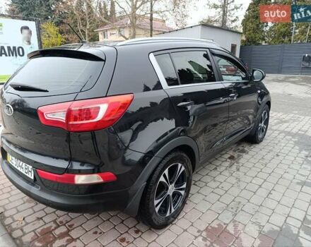 Черный Киа Sportage, объемом двигателя 2 л и пробегом 153 тыс. км за 11800 $, фото 12 на Automoto.ua
