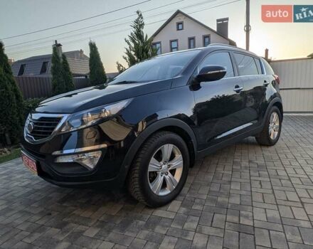 Черный Киа Sportage, объемом двигателя 1.7 л и пробегом 150 тыс. км за 12500 $, фото 7 на Automoto.ua