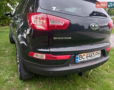 Чорний Кіа Sportage, об'ємом двигуна 1.7 л та пробігом 170 тис. км за 12500 $, фото 19 на Automoto.ua