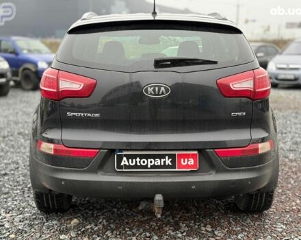Кіа Sportage 2011 у Львові на Automoto.ua Чорний Кіа Sportage, об'ємом двигуна 2 л та пробігом 308 тис. км за 13490 $, фото 7 на Automoto.ua