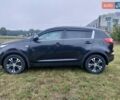 Чорний Кіа Sportage, об'ємом двигуна 2 л та пробігом 150 тис. км за 11500 $, фото 2 на Automoto.ua