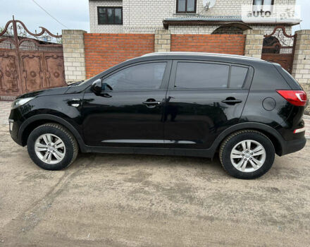 Чорний Кіа Sportage, об'ємом двигуна 2 л та пробігом 226 тис. км за 11000 $, фото 7 на Automoto.ua