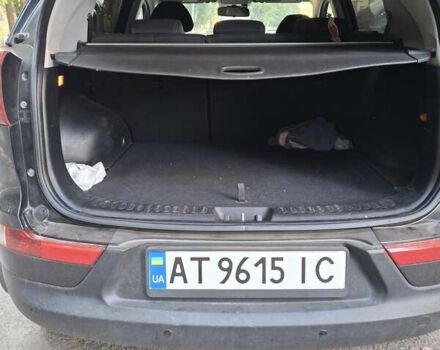 Черный Киа Sportage, объемом двигателя 1.69 л и пробегом 245 тыс. км за 10700 $, фото 10 на Automoto.ua