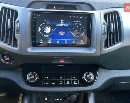 Черный Киа Sportage, объемом двигателя 2 л и пробегом 308 тыс. км за 12500 $, фото 13 на Automoto.ua