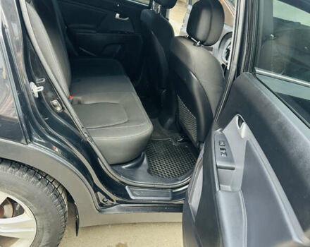 Черный Киа Sportage, объемом двигателя 1.59 л и пробегом 187 тыс. км за 11500 $, фото 7 на Automoto.ua