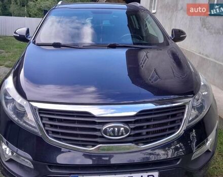 Чорний Кіа Sportage, об'ємом двигуна 1.69 л та пробігом 172 тис. км за 13500 $, фото 8 на Automoto.ua
