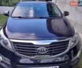 Чорний Кіа Sportage, об'ємом двигуна 1.69 л та пробігом 172 тис. км за 13500 $, фото 8 на Automoto.ua