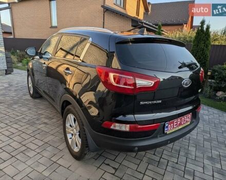 Черный Киа Sportage, объемом двигателя 1.7 л и пробегом 150 тыс. км за 12500 $, фото 21 на Automoto.ua