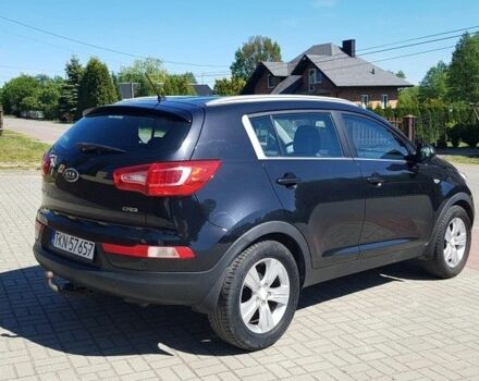 Черный Киа Sportage, объемом двигателя 0.17 л и пробегом 139 тыс. км за 7600 $, фото 3 на Automoto.ua