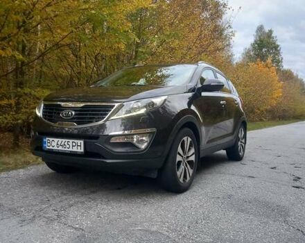 Чорний Кіа Sportage, об'ємом двигуна 1.7 л та пробігом 170 тис. км за 12500 $, фото 9 на Automoto.ua