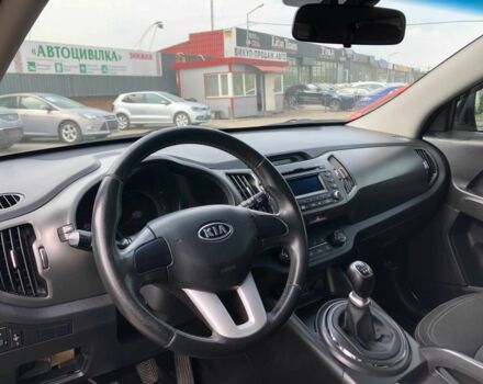 Черный Киа Sportage, объемом двигателя 0.17 л и пробегом 167 тыс. км за 12150 $, фото 7 на Automoto.ua