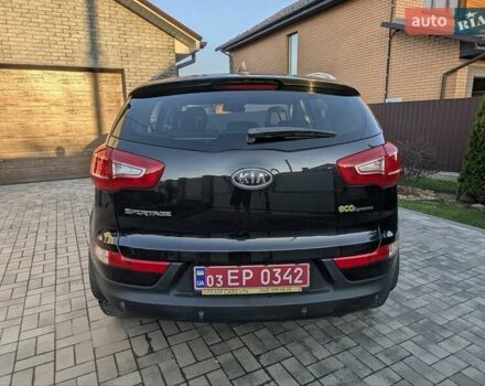 Черный Киа Sportage, объемом двигателя 1.7 л и пробегом 150 тыс. км за 12500 $, фото 19 на Automoto.ua