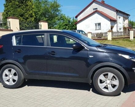 Черный Киа Sportage, объемом двигателя 0.17 л и пробегом 139 тыс. км за 7600 $, фото 1 на Automoto.ua