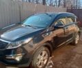 Черный Киа Sportage, объемом двигателя 2 л и пробегом 250 тыс. км за 16500 $, фото 1 на Automoto.ua