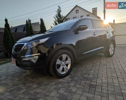 Черный Киа Sportage, объемом двигателя 1.7 л и пробегом 150 тыс. км за 12500 $, фото 6 на Automoto.ua
