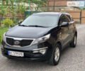 Черный Киа Sportage, объемом двигателя 2 л и пробегом 203 тыс. км за 11900 $, фото 1 на Automoto.ua