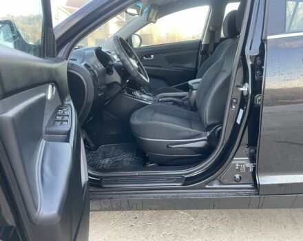 Черный Киа Sportage, объемом двигателя 2 л и пробегом 244 тыс. км за 14200 $, фото 11 на Automoto.ua