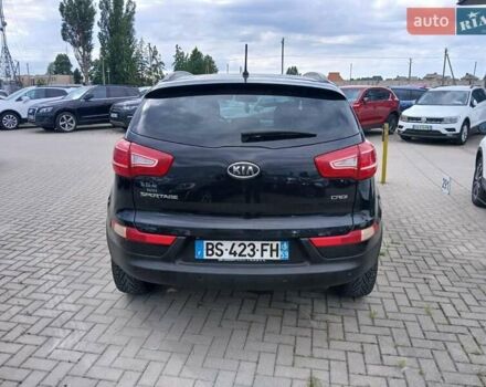 Черный Киа Sportage, объемом двигателя 2 л и пробегом 256 тыс. км за 12800 $, фото 5 на Automoto.ua