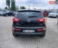 Черный Киа Sportage, объемом двигателя 2 л и пробегом 256 тыс. км за 12800 $, фото 5 на Automoto.ua